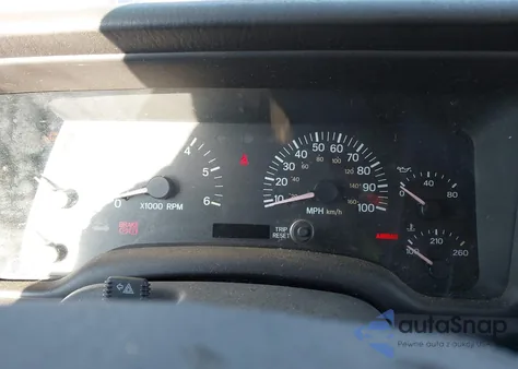 2000 Jeep Cherokee Sport из США, поврежденный, VIN 1J4FF48S7YL125913
